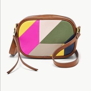 fossil maisie camera bolsa